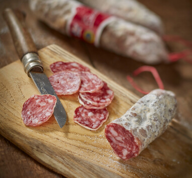 Les saucissons authentiques