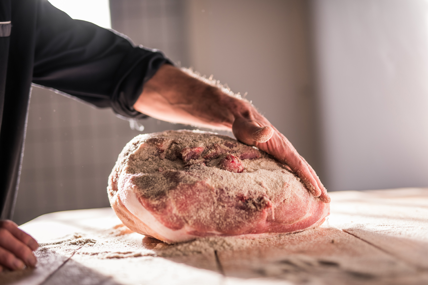 Saucissons et salaisons Teyssier à Saint-Agrève