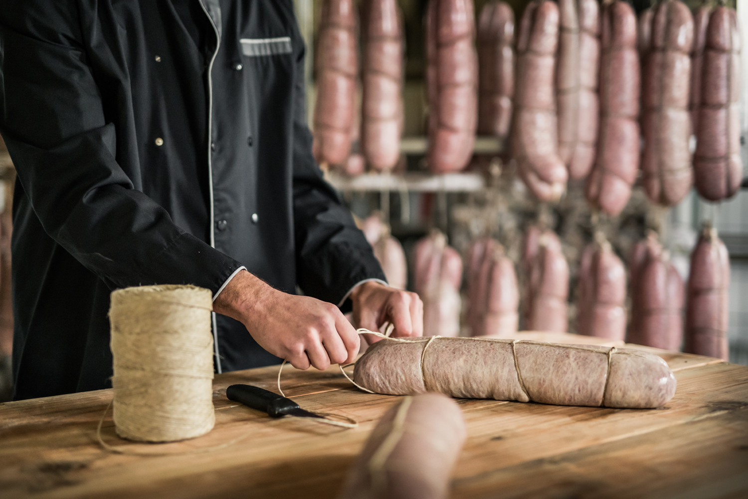 Saucissons et salaisons Teyssier à Saint-Agrève