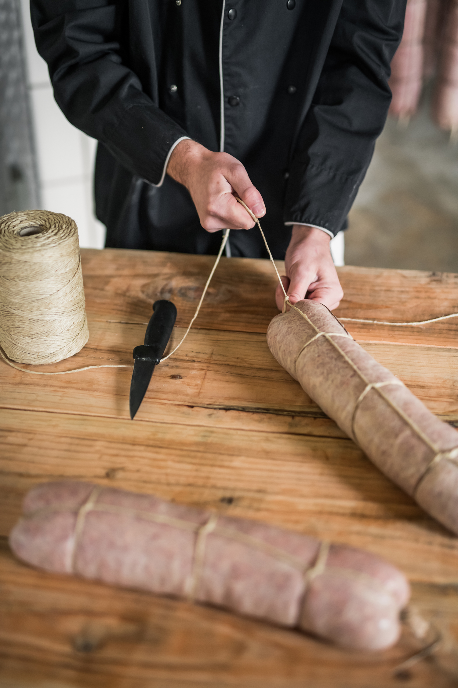 Saucissons et salaisons Teyssier à Saint-Agrève