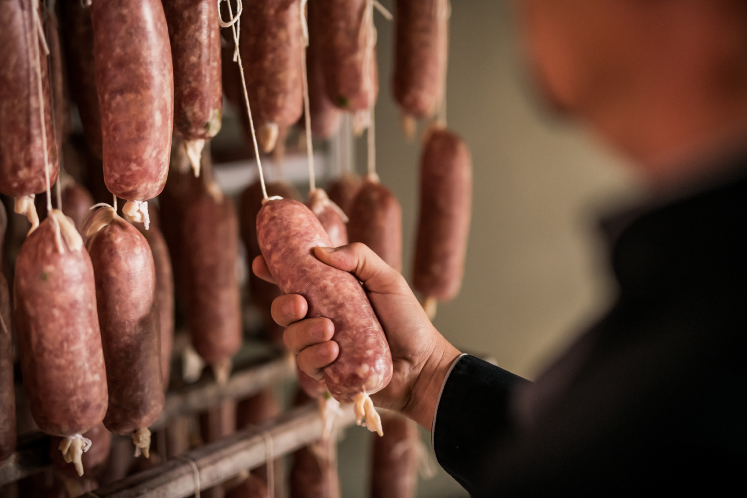 Saucissons et salaisons Teyssier à Saint-Agrève