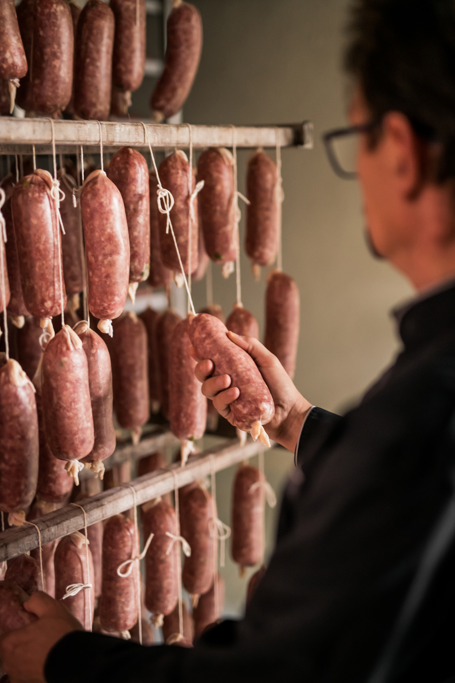 Saucissons et salaisons Teyssier à Saint-Agrève