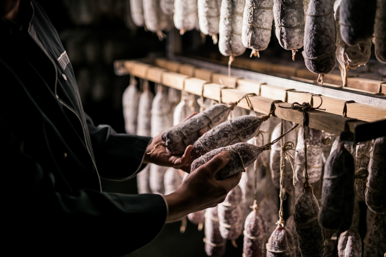 Saucissons et salaisons Teyssier à Saint-Agrève