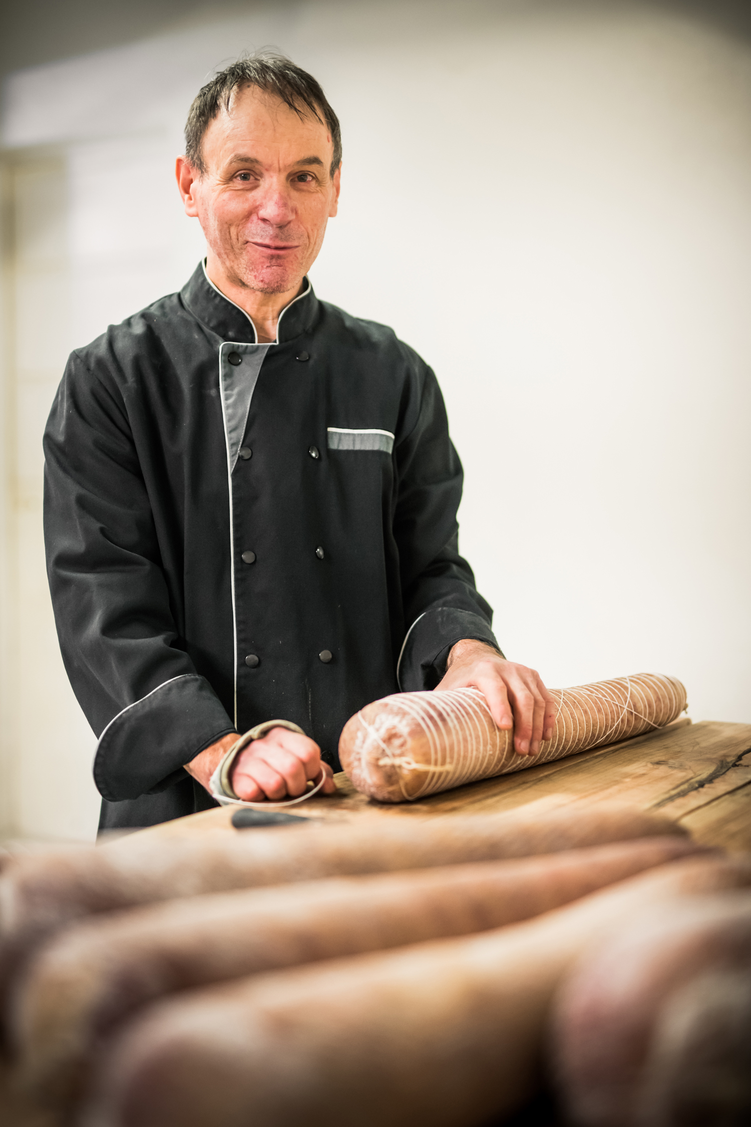 Saucissons et salaisons Teyssier à Saint-Agrève