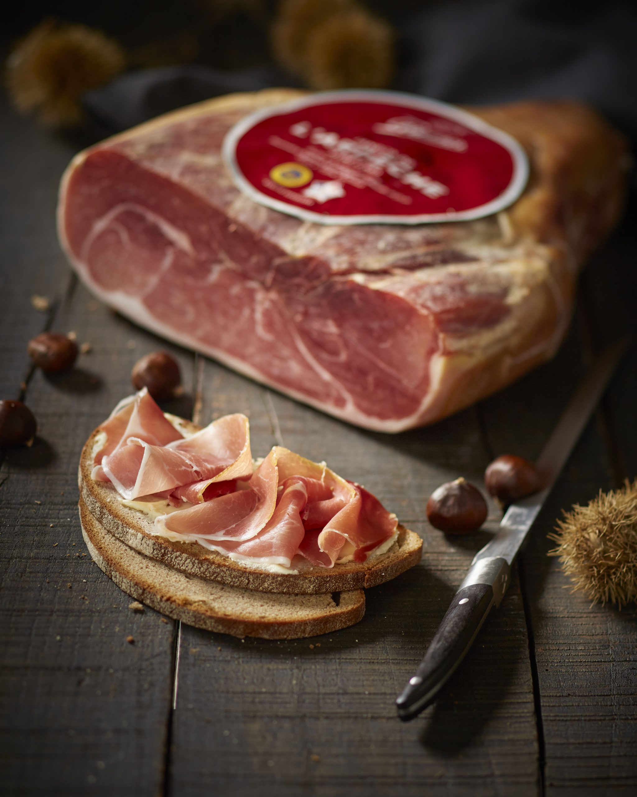 jambon ardeche